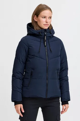 OXMO OXJuchena Damen Steppjacke - Funktionsjacken mit regulierbarem Elastikband, ideal für Winter und Übergang, leicht kombinierbar und stilvoll.