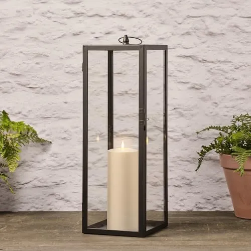 Kerzen Schwarz von Lights4fun