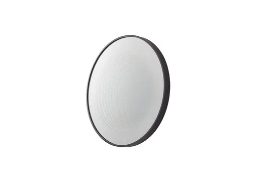 Lucande LED-Lichtspiegel Emire - Schminkspiegel mit Aluminium- und Glasdesign, beeindruckendem Infinity-Effect und flexibler CCT-Funktion für individuelles Licht.