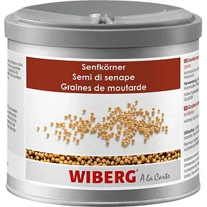 WIBERG Senfkörner ganz 380,0 g