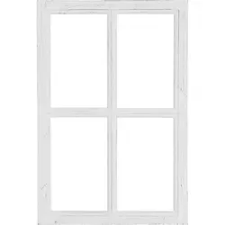 POSIWIO Fenster in Weiß