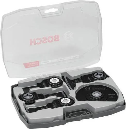 Bosch 7-teiliges Holzsägeblatt-Set für Multifunktionswerkzeuge