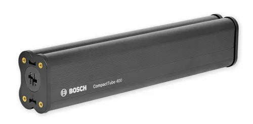 Bosch CompactTube Akku 400 (BBP3242) E-Bike - Ersatzakku für E-Bikes, leistungsstark und ideal für lange Fahrten, passend für das smarte System von Bosch.