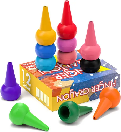 WATSABRO Kleinkinder Wachsmalstifte