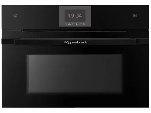 Küppersbusch CBD6550.0SE5 K-Series. 5 Dampfbackofen Schwarz/Black Velvet
