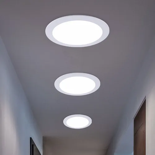 LED Deckenpanel Einbaulampe 3er Set – Modern & Energieeffizient - Elegantes 3er Set Einbaulampen mit neutralweißem Licht. Ideal für jeden Raum, energieeffizient und einfach zu installieren. Perfekte Lichtquelle für eine angenehme Atmosphäre.