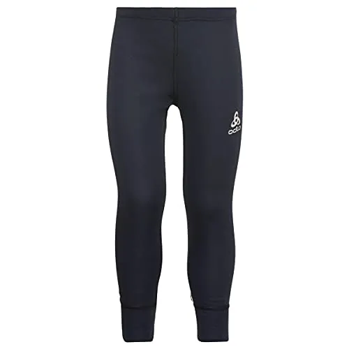 Odlo Active Warm ECO Kids Base Layer Bottoms dark sapphire (20731) 128 - Sportunterwäsche für Kinder, wärmend und umweltfreundlich aus recyceltem Polyester mit hervorragendem Feuchtigkeitsmanagement für aktive Entdecker.