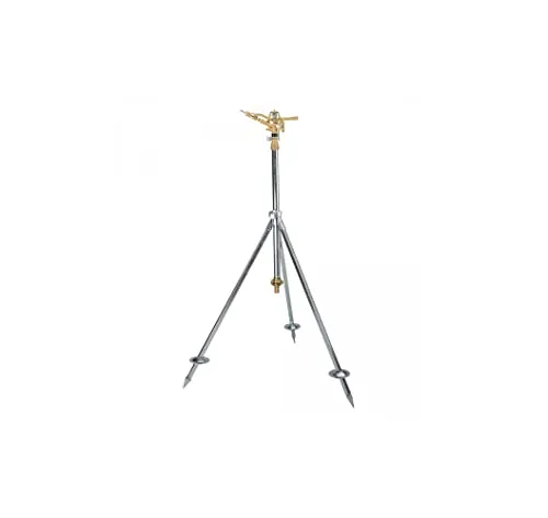 Preis-Zone Messing Sprinkler Rasensprenger Set mit Stativ AG 1