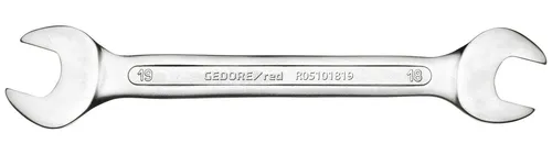 GEDORE Red R05101013 Doppelmaulschlüssel SW10x13 mm 172 mm