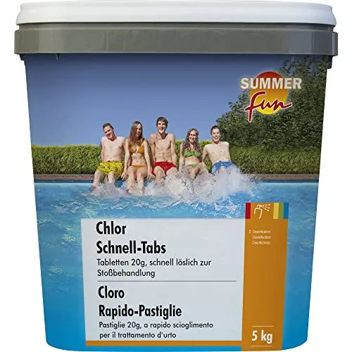 Summer Fun Chlor Schnell-Tabs 20g von Summer Fun