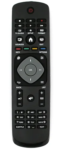 Ersatz Fernbedienung für Philips TV 50PFK4009/12 | 50PFK4109/12 | 50PFK4309/12 |