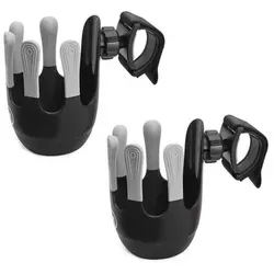 Wicked Chili 2x Getränkehalter / Becherhalter, Halterung für Fläschchen, Dosen, Becher, mit Klettverschluss