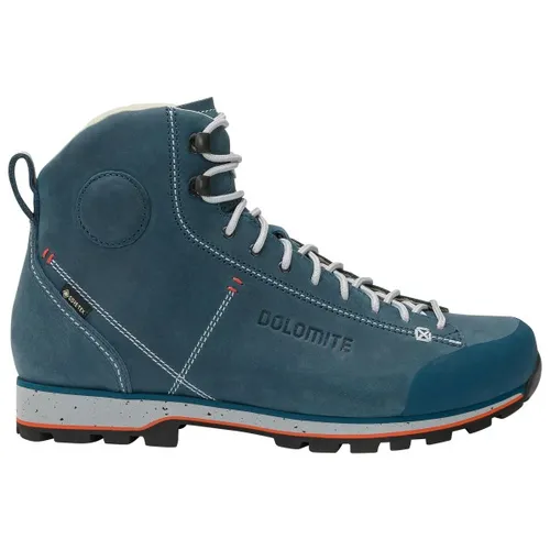 Dolomite Shoe 54 High Fg Evo GTX legion blue (1608) 10 - Wanderschuhe mit atmungsaktiver GORE-TEX-Membran und nachhaltigem, LWG-zertifiziertem Nubukleder. Ideal für Freizeit und Alltag, bieten sie ultimativen Komfort und besten Halt.