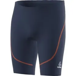 LÖFFLER Herren Radhose Stripe