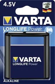 VARTA 3LR12 Longlife Power (4912) BP1