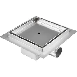 VILSTEIN© Duschrinne Quadrat 15x15 cm von VILSTEIN