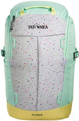Tatonka City Pack 22 ash grey confetti - Größe 22 Liter 1640