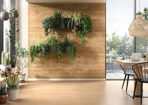 EGGER Wandpaneel DecoWall DO008 Loveland Eiche in braun von EGGER