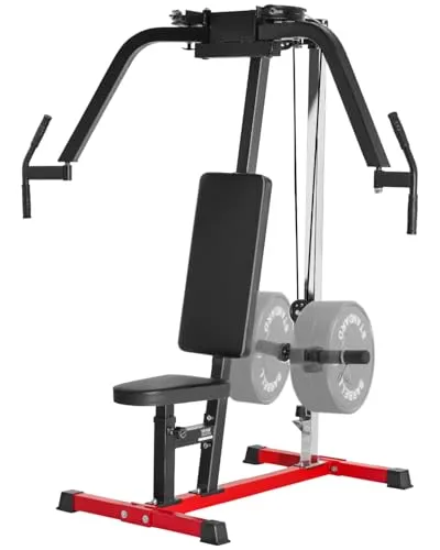 VEVOR Butterfly Maschine – Verstellbare Fitnessstation für Oberkörpertraining