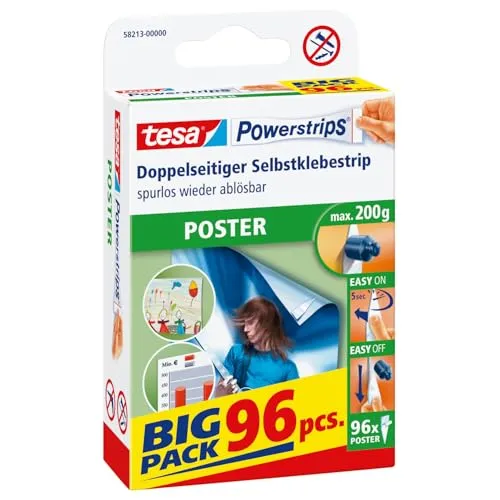tesa Powerstrips POSTER Big Pack von tesa