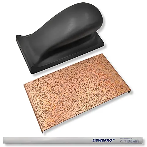 Schleifblöcke von DEWEPRO