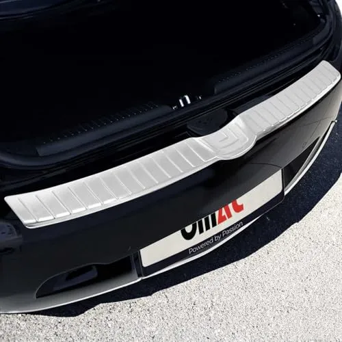 OMAC Ladekantenschutz für Hyundai i30 Schrägheck 2012-2016 - Abdeckblenden, langlebiger Edelstahl schützt vor Kratzern und ist einfach zu installieren – kein Bohren nötig!