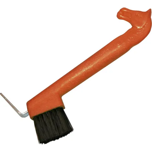 Hufkratzer Mit Pferdekopf Orange