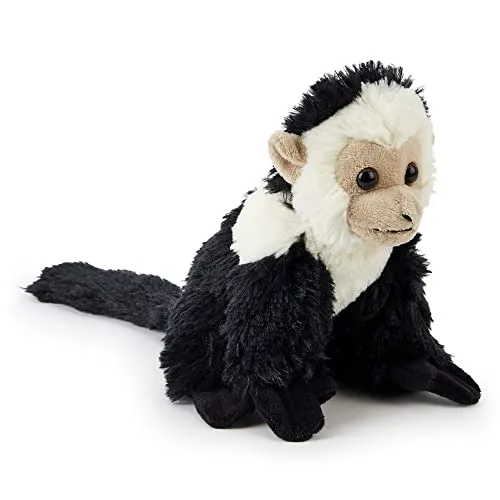 Zappi Co Weich gefülltes Kuscheltier für Kinder Plüschtier (20-22CM) Safari-Tiere Kollektion Plüschteddy Neugeborenes erstes Kind