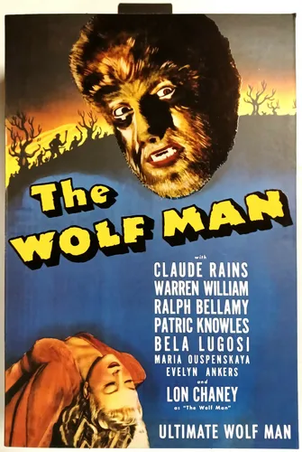 NECA Universal Monsters Ultimate The Wolf Man (ca. 18 cm) - Action-Figur aus der Universal Monsters Reihe, detailgetreu und ideal für Sammler und Horror-Fans.
