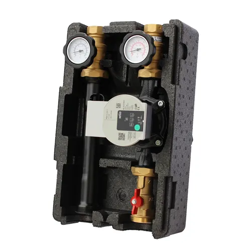 Environ Profimix Pumpengruppe Absperrbar + Wilo PARA 25/6 180mm - Kreiselpumpen für effiziente Heizsysteme, universell einsetzbar für Fußbodenheizung und mehr, mit hoher Energieeffizienz und langlebiger Qualität aus Deutschland.