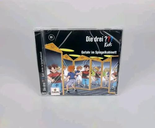 Die Drei Fragezeichen ??? Kids - Folge 91 - Gefahr im Spiegelkabinett - Neu