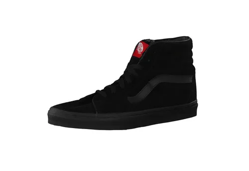 Vans U SK8-HI D5I BKA Black - Sneaker mit robustem Obermaterial aus Veloursleder, gepolstertem Schaft für optimalen Halt und charakteristischer Waffel-Gummisohle für besten Grip – der perfekte Begleiter für Skater und Casual-Looks.