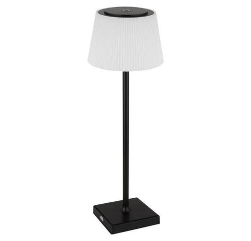 Moderne Tischleuchte mit Touchdimmer