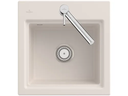 Villeroy & Boch Subway Style 50 S Crema Keramikspüle von Villeroy & Boch