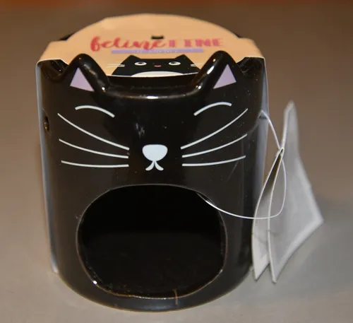 Duftlampe - Katze schwarz