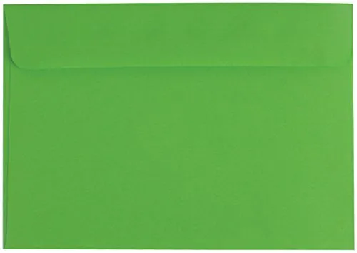 farbige Briefumschläge / Din C6 / Farbe: grün 100