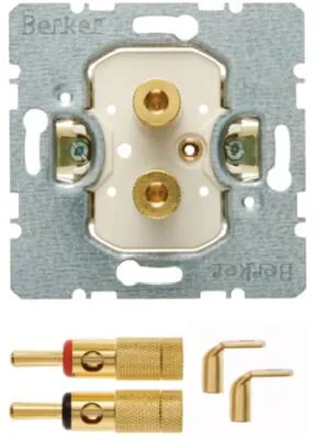 Steckdosen Gold von Berker