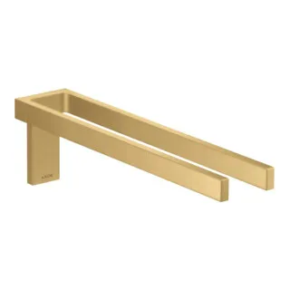 Axor Universal Rectangular Handtuchhalter zweiarmig von Hansgrohe