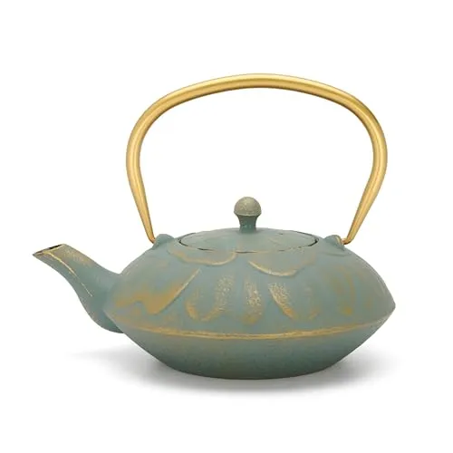 Bredemeijer Teekanne Kunming 1,3l Gusseisen blau von Bredemeijer