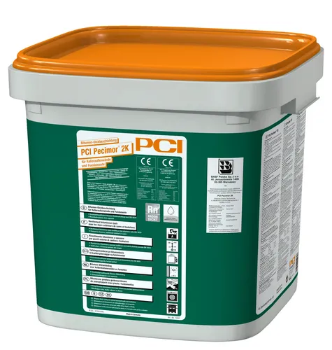 PCI Pecimor 2K 30l Eimer schwarz