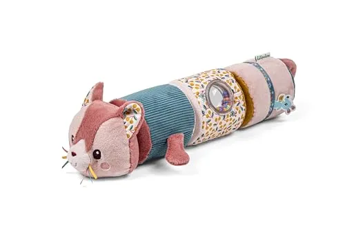 Lilliputiens Jeanne die Katze – 4-in-1 Geräuschrolle für Babys