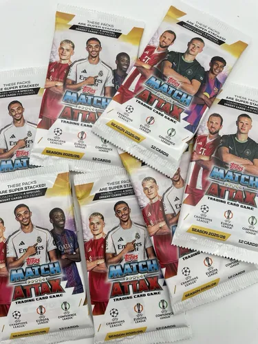 Topps Match Attax Champions League 2025/26 Booster Pack