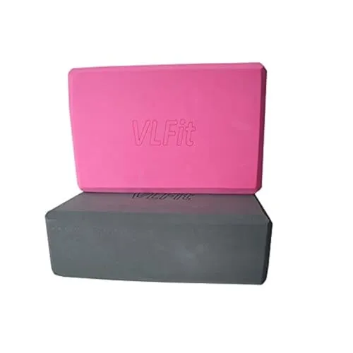 VLFit 2er-Set Yoga Blöcke/Yogablock von VLFit