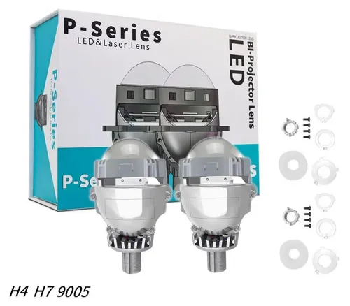 Bi-LED Projektorlinsen Set für Scheinwerfer, 80 W, 7000 lm, 2 Stück
