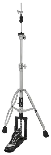 DW 3500TA HiHat-Maschine - Zubehör für Schlaginstrumente, ideal für Doppelfußmaschinen mit drehbaren Beinen und anklappbarer Trittplatte für maximale Flexibilität.