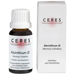 Ceres Absinthium Urtinktur 20 ml von CERES Heilmittel GmbH