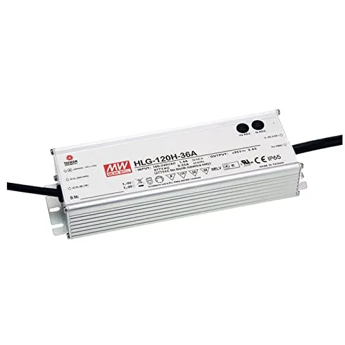 Mean Well HLG-120H-48A AC-DC Single Output LED-Treiber, Mix-Modus mit PFC