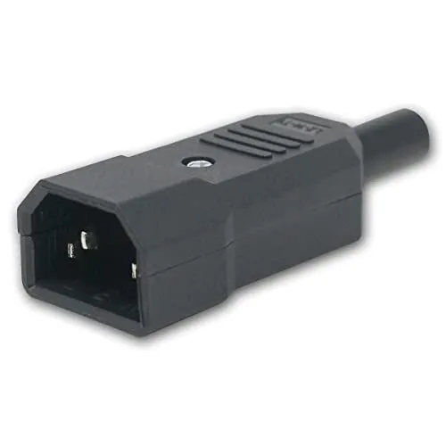 Netzstecker Kaltgeräte-Stecker IEC 320 C14 [Elektronik]