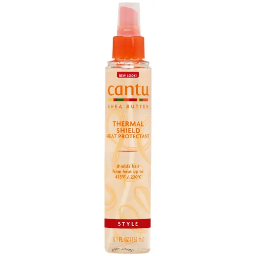 Cantu Shea Butter Thermal Shield Hitzeschutz-Spray 151ml, paraben- & silikon