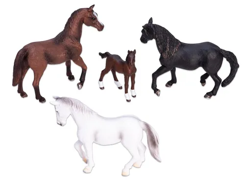 Betzold Spielfigur Pferde-Set, 4-tlg.